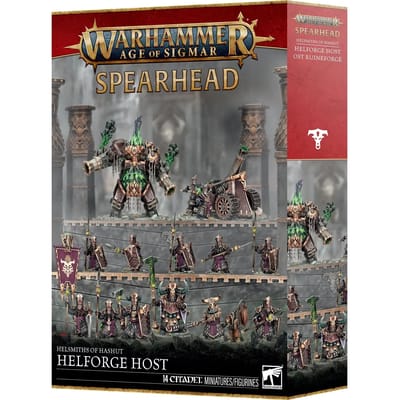 Beeldje Games Workshop Warhammer AoS - Spearhead Forgeruines de Hashut : Ost RuinForge