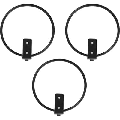 3 stuks 6 inch bloempot houder ring wandmontage metalen plantenpothanger voor binnen buiten