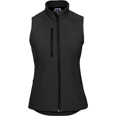 Damesgilet Russell Athletic softshell