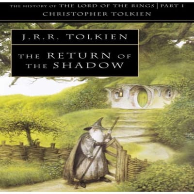 The Return of the Shadow door Christopher Tolkien Paperback Boek 9780261102248