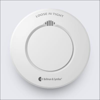 BELLMAN Brandmelder Rookmelder alarmmelder / zender voor koppeling met Bellman Visit draadloos signaleringssysteem - BE1481 950681