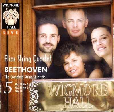 Elias String Quartet - Beethoven: The Complete String Quartets Vol.5 (2 CD)
