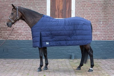 Harry's Horse Onderdeken 200gr met fleece voering 205cm navy
