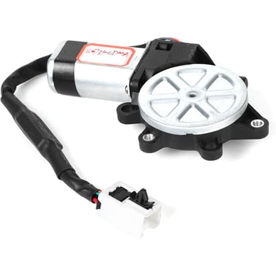 Voor Links Raambedieningsmotor Bestuurderszijde 80731CD00A Past voor Infiniti 2003 2006 G35 Basis 2-deurs white