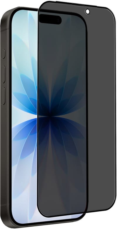 Screenprotector - Geschikt voor Apple iPhone 17 - Privacy Filter - Beschermglas - Gehard Glas - Tempered Glass - Screen Protector