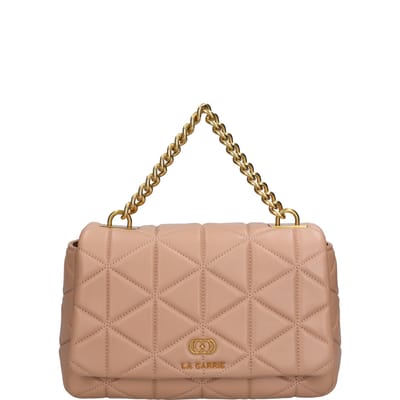 La Carrie Zakken. Beige
