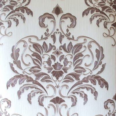 Barok behang metalic bruin dieter bohlen 02437-80