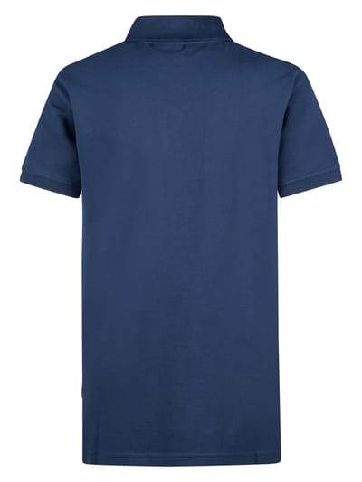 Petrol Industries - Jongens Klassieke Polo Flaming - Blauw
