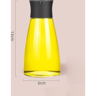 Glazen Mini Olie Flesje Outdoor BBQ Olijfoliebus Azijn Sojasaus Schenker Oliecontainer Keukenaccessoires yellow