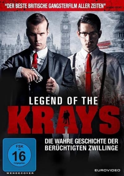 Legend Of The Krays (Import DE)