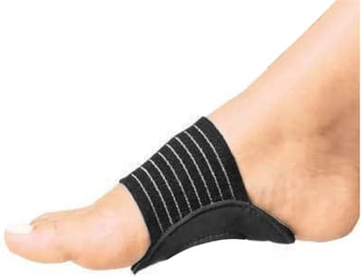 Jumada's - 2x Enkelbandage Sportbandage voor Middenvoetsbeen Voetbal Boxen en Meer Enkelbeschermer voor Sterke Banden en Voeten