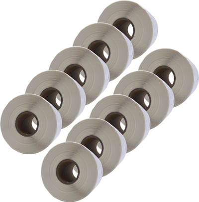 DULA Dymo Compatible labelprinter 550 labels - Wit - 99015 - S0722440 - Grote multifunctionele etiketten - 10 rollen - 54 x 70 mm - 320 labels per rol