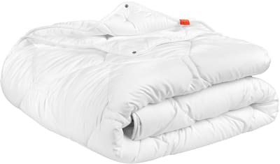 sleepling 135x200 cm 4-seizoenendekbed Komfort 100 | dekbed voor alle seizoenen | overtrek gemaakt van 100% fijne microvezel | Made in Germany | Ökotex 100 | wasbaar op 95 graden