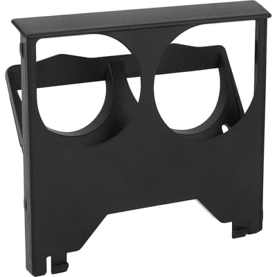 Dashboard Uittrekbare Bekerhouder 55620?34010 Plastic Dubbel Instrumentenpaneel Bekerhouder Inzetstuk voor T100 gray
