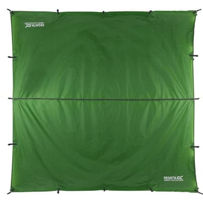 Regatta Tentzeil met all-over print (Alpengroen)