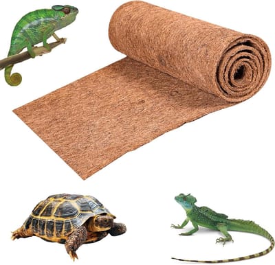 Kokosmat voor planten - Kokosvezel mat - Bescherming tegen vorst - 100% natuurlijke vezels - 40 x 200 cm - Kokosbruin