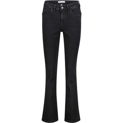 Red Button Jeans Babette Black Denim Srb4079 Black Dames Maat - W44 X L31