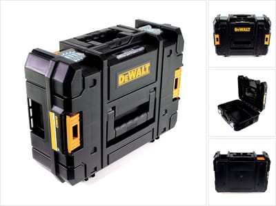 DeWalt TSTAK Box II DWST1-70703 Gereedschapskoffer / koffer Transportkoffer