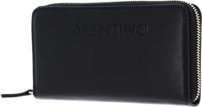 VALENTINO Portemonnee Tonga Re Zip Around Wallet Nero Zwart