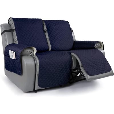 2-zits Anti-slip Relaxfauteuilhoes Bank Slipcover Omkeerbare Huisdierhoes Beschermer Bankhoes