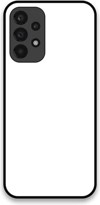 Samsung Galaxy A23 Sublimatie Hoesje Hardcase - Geschikt Voor Sublimatiedruk Warmtepers - Doe Het Zelf Case Met Eigen Foto Of Opdruk Voor Samsung Galaxy A23 - Smartphonica geschikt voor Samsung Galaxy A23