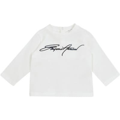 T-Shirt Lange Mouw Emporio Armani 6HHTJN-1JTUZ-0101