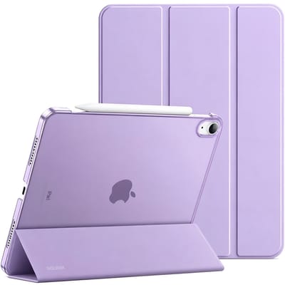 Sounix Tablet Hoes Geschikt voor Apple iPad 11 (2025) A16/iPad 10.9 Inch 10e generatie (2022) - Hoesje - Paars