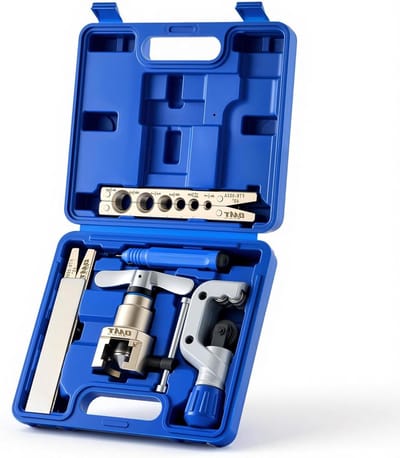 Felsgereedschap Kit - Remleiding Felsapparaat - Remleidingen Bewerken - 5-in-1 Set - 25.8 x 22.9 x 8.9 cm - Blauw
