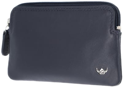 Golden Head Leren sleutelgeval Polo RV-Schlüsseletui 5040 Marineblau donkerblauw