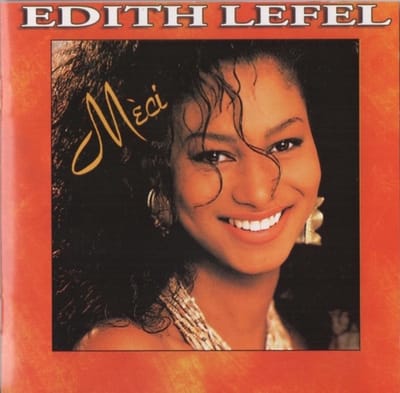 Edith Lefel - Mèci (CD)