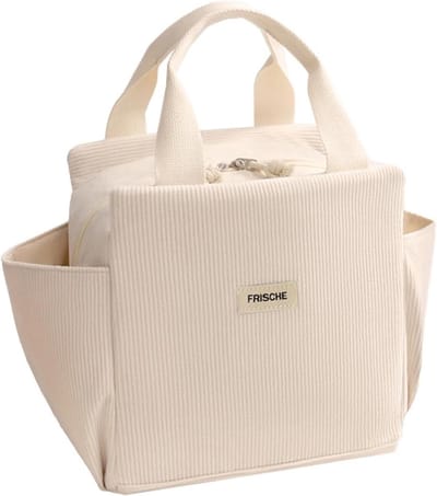 Draagbare Isolerende Lunchtas voor Werk, School en Picknick - Herbruikbare Koeltas van 12L