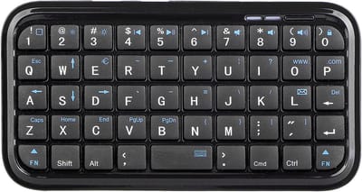 Bluetooth draadloos toetsenbord oplaadbaar toetsenbord voor smartphone- en tablettypen