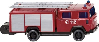 Schaal N Brandweerwagen Model Magirus Deutz LF 16 Collectie