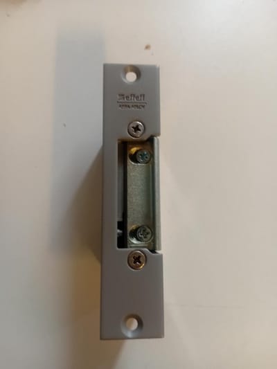 Eff-Eff 1705kl 24vdc ee 05 Elektrische inbouw deuropener .arb.str