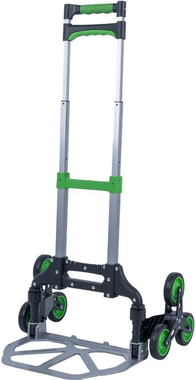 Pavo aluminium steekwagen inklapbaar met driearmige wielen