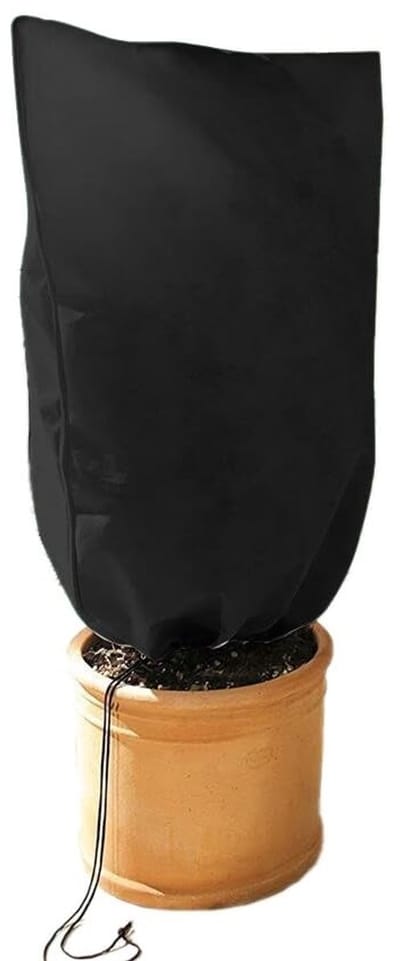Dailygoods- Plantenbeschermingshoes - Winterbescherming - Vorstbeschermhoes - Plantenafdekking - Vliesstof - 4 Maten beschikbaar - Plantenhoes