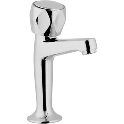 Baseline Toiletkraan Baseline - Hoge Uitloop - Chroom - 13cm