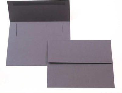 Enveloppen Grijs 13x9,2cm (50 stuks)