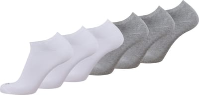 camel active Sneaker sokken in een pak van 6 - Maat menswear-43-46 - Meerkleurig