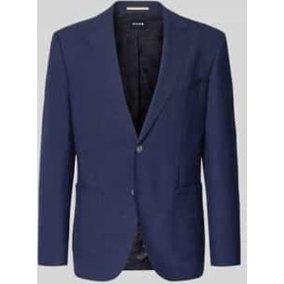 Regular fit colbert met wol model 'JANSON'