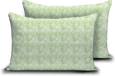 Zelesta Everyday Design Kussenslopen Fresh Leaf - Kussenslopen 60 x 70 set van 2