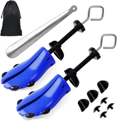 Shoe Stretcher Women Men Adjustable Width Length Wide Feet Shoe Widener Expander