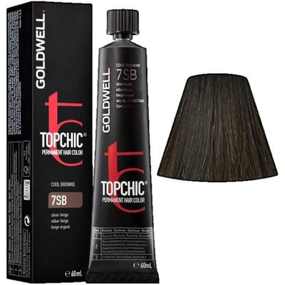 Goldwell Topchic Permanent Hair Color Haarkleuring Dames 60 ml
