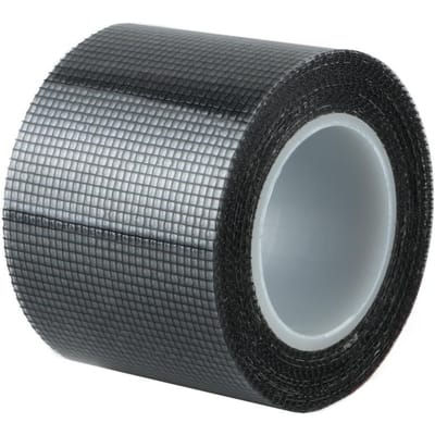 1 Rol Horren Raamhor Muggennet Reparatietape Anti Insect Vlieg Gaas Zelfklevend Raamhor Reparatiepleister Sterke Reparatie Decor zwart