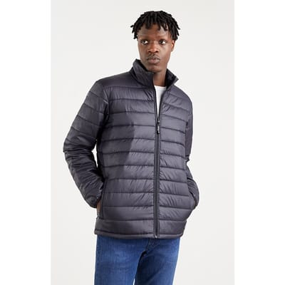Levi's Richmond Light Puffer Jacket In Grey Size: S | Light Jackets Outlet | Heren | Grijs