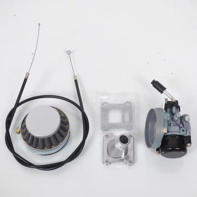 carburateurkit 15 carburateurpijp claxon voor motorfiets kind pocketbike nieuw
