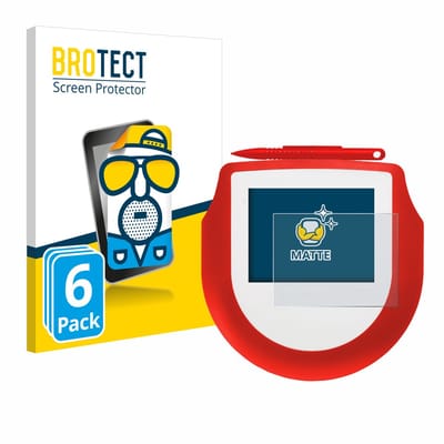 BROTECT - Screenprotector voor Signotec Signature Pad Omega - Folie Beschermfolie matte 6 Stuks
