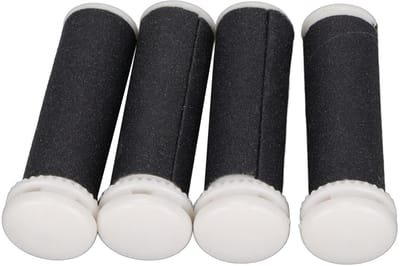 Dailygoods - Micro Pedi Vervangingsrollen - 4 stuks - Voor een zijdezachte huid - Vervangingsrol voor voetvijl - Geschikt voor voetpedicure - 5 cm