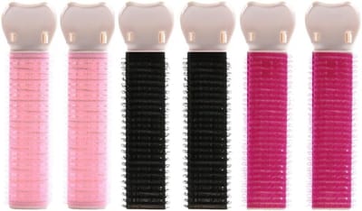 Set van 6 Grote Krulspelden voor Volumineuze Krullen - DIY Stylingtools voor Vrouwen en Meisjes