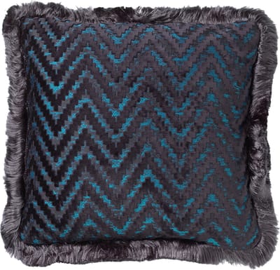BERNARD | sierkussen 45x45 cm | Insignia Blue | blauw | Hoii | met duurzame kussenvulling